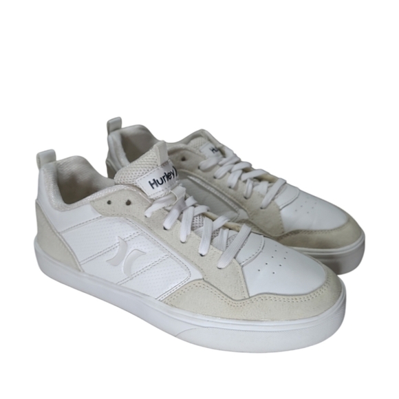 Hurley Breaklow Sneaker White Size 8 1/2 - Picture 1 of 11
